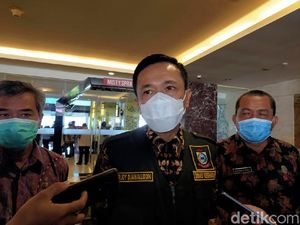 COVID-19 di Makassar Melonjak, Pj Walkot: Aktivitas Naik-Efek Pilkada COVID-19 di Makassar Melonjak, Pj Walkot: Aktivitas Naik-Efek Pilkada