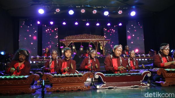 Potret Gelaran Festival Gamelan Yogyakarta secara Daring