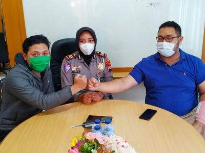 Akhir Kisah Pemotor CBR1000RR SP Diseruduk Ayla Berujung Damai