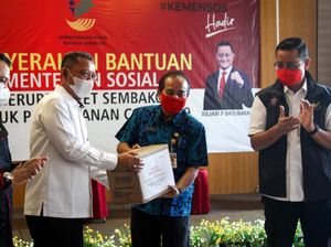 Program Bansos Tunai dari Kemensos Diperpanjang hingga Juni 2021