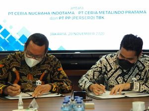 PT PP Genjot Pembangunan Smelter Feronikel