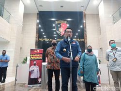 Polisi Kembali Panggil Ridwan Kamil Terkait Kerumunan HRS di Megamendung