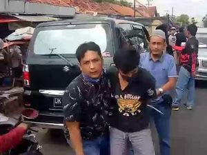 Kurir Sabu Jaringan Malaysia Diringkus di Sampang, 2,4 Ons Diamankan