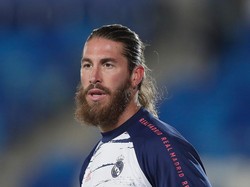 Sergio Ramos Cedera Hamstring