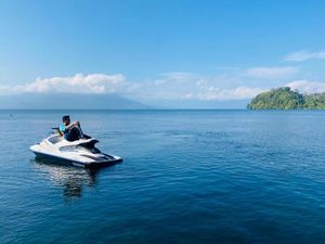 Danau Ranau, Pesona Alam yang Indah di Sumatera Selatan