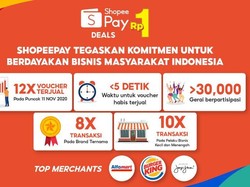 ShopeePay Jual Voucher 12x Lebih Banyak Selama 11.11