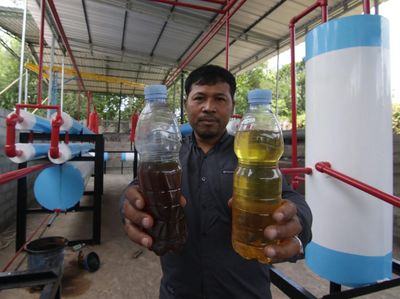 Tahu Nggak, Di Banyuwangi Sampah Bisa Diolah Jadi BBM Lho