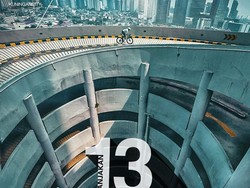 Ngerasa Jago Tanjakan? Coba Trek Sepeda di Mall Kuncit Ini