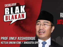 Blak-blakan Prof Jimly Jangan Hadapi Habib Rizieq Seperti Mau Perang