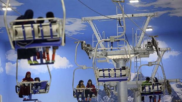 Gondola di Trans Snow World Bintaro