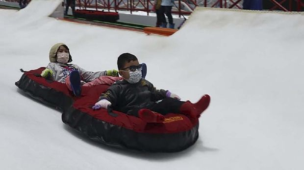 Single dan Double Snow Tube