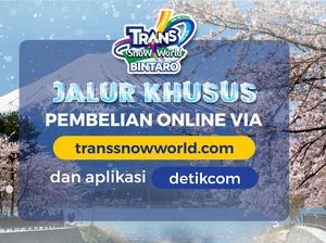 Ssst! Ini Jalur Khusus Trans Snow World Bintaro biar Enggak Antre