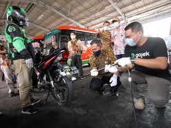 Selamat Tahun Baru, Ingat Mulai Januari 2021 Anies Wajibkan Kendaraan Jakarta Uji Emisi