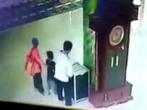 Viral Bapak, Ibu, dan Anak Curi Kotak Amal, Ini Kata Pihak Masjid