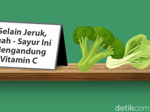 Vitamin C Tak Cuma Ada di Jeruk, Deretan Makanan Ini Juga Punya