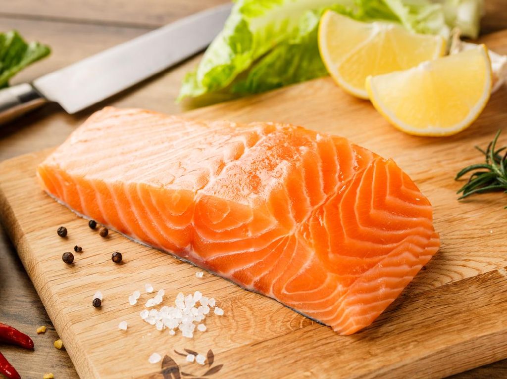 Sering Makan Ikan Salmon Bisa Kuatkan Sistem Kekebalan Tubuh