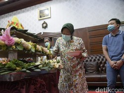 Ultah di Akhir Masa Jabatan, Risma Ucapkan Terima Kasih dan Minta Maaf