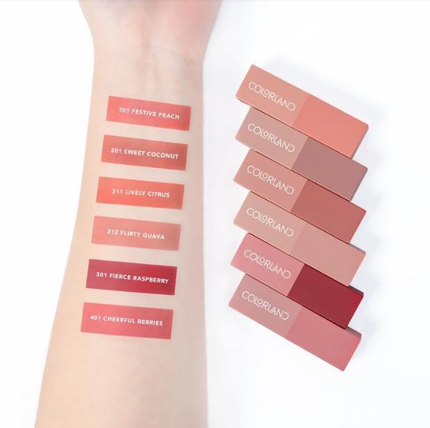 Y.O.U Limited Edition Lip Series Colorland