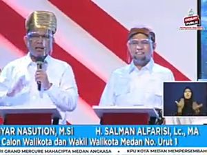 Akhyar Janji Perbaiki Pasar di Medan: Pakai APBD-Gratis Uang Sewa