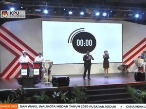 Dicecar Bobby soal Medan Clean Track Dihapus, Akhyar Tak Menjawab