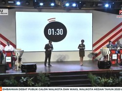 Debat Terakhir Akhyar Vs Bobby Digelar 5 Desember, Ini Temanya