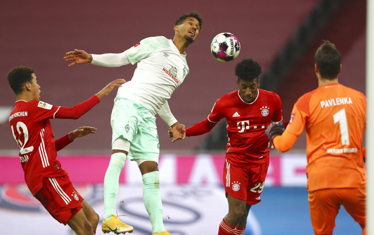 5 Ter Paling Top dari Liga Jerman di Akhir 2020. (Foto: AP/Matthias Schrader)