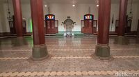 Begini Penampakan Inskripsi di Masjid Menara Kudus