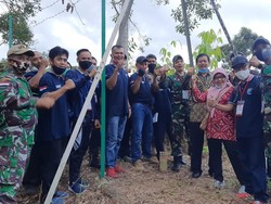 Cuma Sebongkah Batu, tapi Ada Perjuangan di Balik Patok Batas Negara