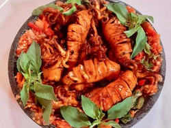 Masak Masak : Cumi Bakar Sambal Kemangi yang Mantul