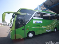 Bus Damri Arjosari-Sendangbiru Malang Kembali Beroperasi