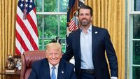 Fakta Putra Sulung Donald Trump yang Positif Corona, Sempat Tak Percaya Covid