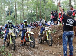Rally DuraCore IERC Hari Pertama, Ada Peserta Sempat Tersesat Rally DuraCore IERC Hari Pertama, Ada Peserta Sempat Tersesat