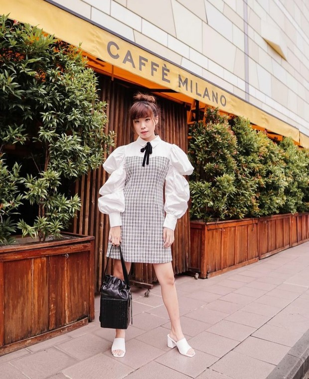 8 Inspirasi Gaya Korea ala Influencer Stevie Wong