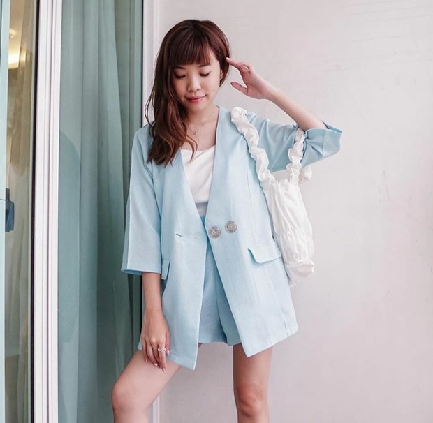 8 Inspirasi Gaya Korea ala Influencer Stevie Wong