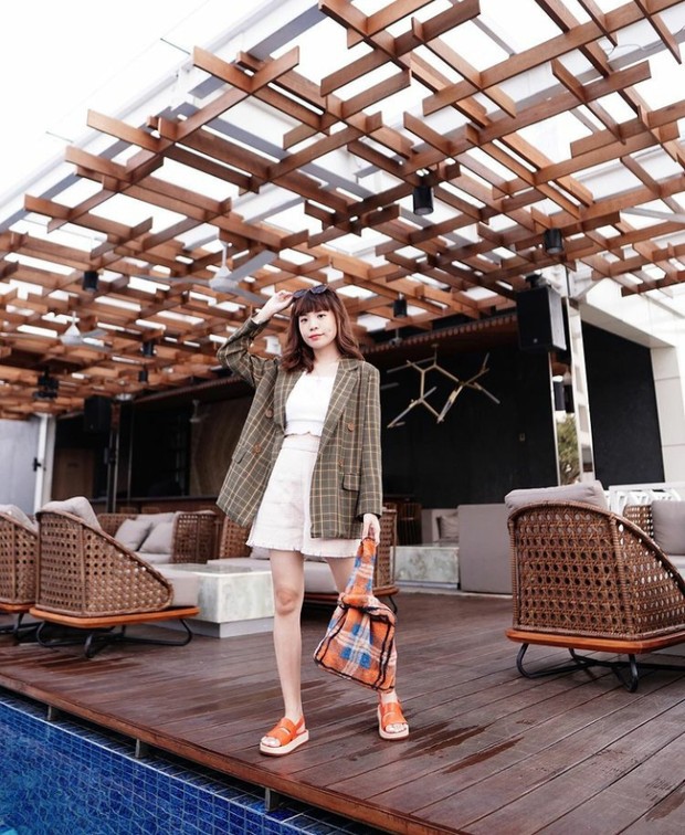 8 Inspirasi Gaya Korea ala Influencer Stevie Wong