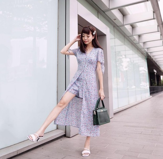8 Inspirasi Gaya Korea ala Influencer Stevie Wong