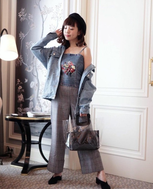 8 Inspirasi Gaya Korea ala Influencer Stevie Wong