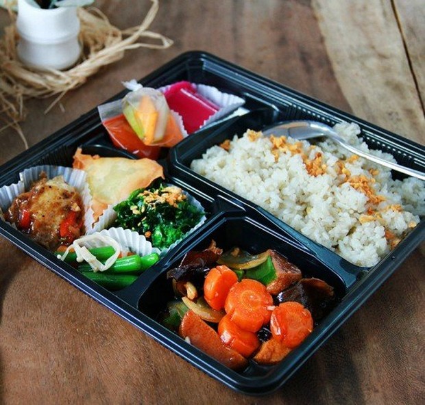 Golden box health's kitchen