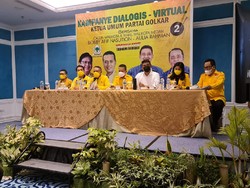 Elite Jurkamnas Golkar Turun Langsung Kampanye Bobby Nasution di Medan