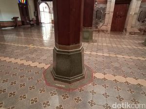 Inskripsi Akhirnya Terungkap, Yayasan Menara Kudus Pikirkan Pengamanannya Inskripsi Akhirnya Terungkap, Yayasan Menara Kudus Pikirkan Pengamanannya