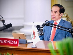 Jokowi Bahas Nasib Libur Akhir Tahun di Ratas