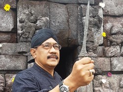 Keris Meteorit Mengandung Mistik, Begini Wujudnya