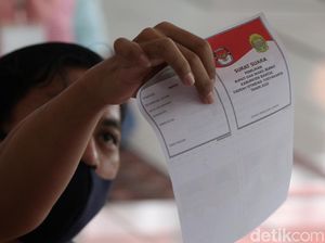 Surat Suara Bekas Pemilu Dilelang, Limitnya Rp 3,7 Juta!