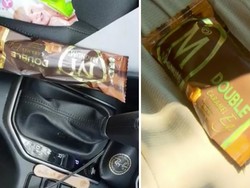 Lagi Asyik Makan Es Krim Wanita Ini Malah Kena Denda Rp 5,1 Juta