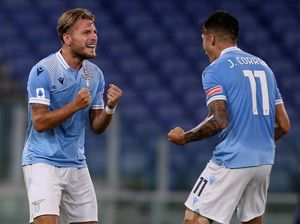 Crotone Vs Lazio: Immobile Cetak Gol, Biancoceleste Menang 2-0