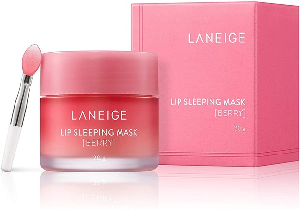 Full size lip sleeping mask dari Laneige.