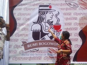 Penari Dolalak Jadi Logo Kopi Khas Kabupaten Purworejo