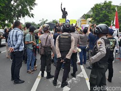 Ada Aksi Tolak Habib Rizieq di Solo, Polisi Turun Tangan Membubarkan