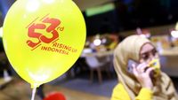 Momen Perayaan HUT ke-53 Indosat Ooredoo