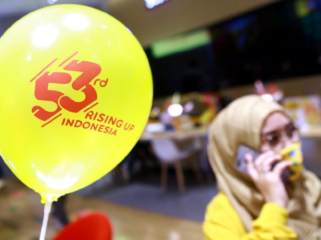 Momen Perayaan HUT ke-53 Indosat Ooredoo Momen Perayaan HUT ke-53 Indosat Ooredoo